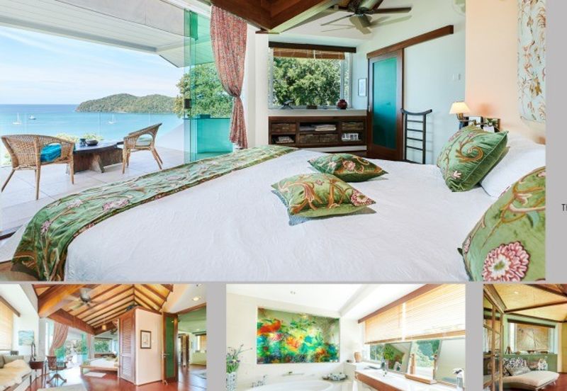 Langkawi 3-Storey Charming Bungalow With Stunning Unblock Sea View @ Jln Teluk Baru, Kuah Kedah