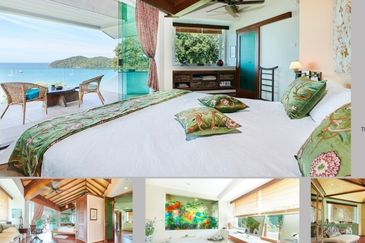 Langkawi 3-Storey Charming Bungalow With Stunning Unblock Sea View @ Jln Teluk Baru, Kuah Kedah