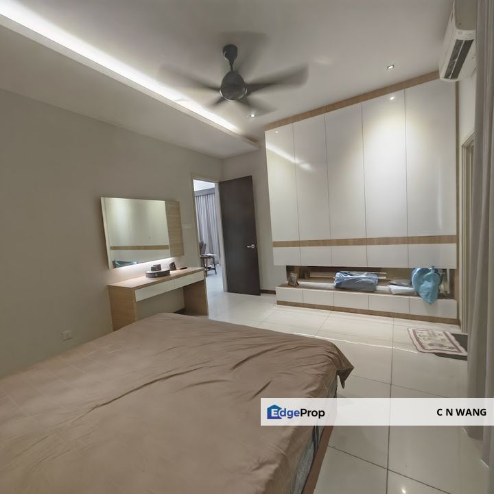 Isola Villas 3 Storey Semi-D For Rent @ Senibong Cove, Masai Johor, Johor, Masai