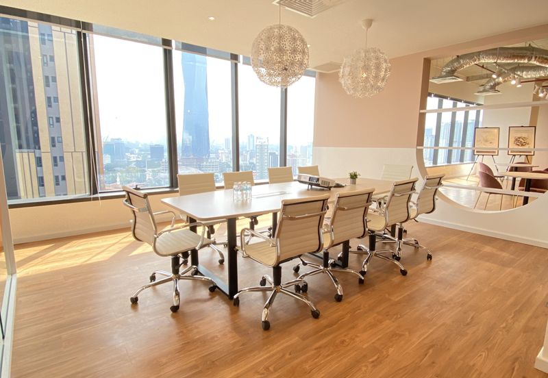 Menara EcoWorld (The Stride Strata Office @ BBCC)