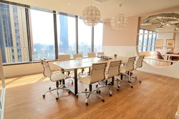 Menara EcoWorld (The Stride Strata Office @ BBCC)