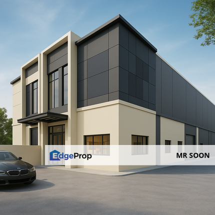 BANDAR ENSTEK, NILAI, NEGERI SEMBILAN, Cluster Factory for Sale, Negeri Sembilan, Nilai
