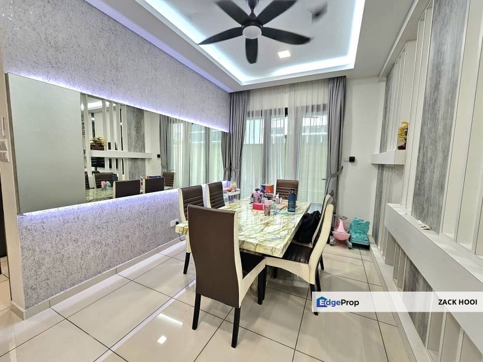 Taman Kempas Utama, Johor Bahru, Johor @ Fully Renovated Cluster House For Sale, Johor, Johor Bahru