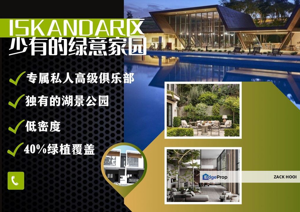 Avira Garden Terraces @ Medini, Iskandar Puteri (Nusajaya), Johor @ Iskandar Brand New Luxury Development closest Tuas Second Link Launch, Johor, Nusajaya