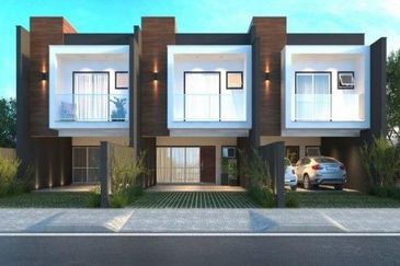 Avira Garden Terraces @ Medini