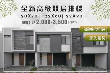 Sunway Citrine Lakehomes