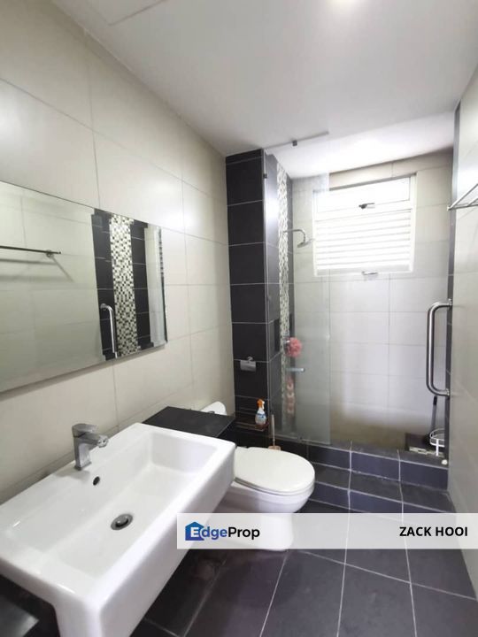 TROPEZ RESIDENCES @ TROPICANA DANGA BAY, JOHOR BAHRU, JOHOR @ Sea View with Balcony Fully Furnished 2 Bed For Rent, Johor, Johor Bahru