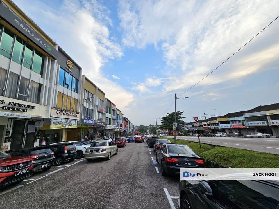 Taman Nusa Bestari, Skudai, Iskandar Puteri @ Shoplot Facing Mainroad with Ready Tenant , Johor, 