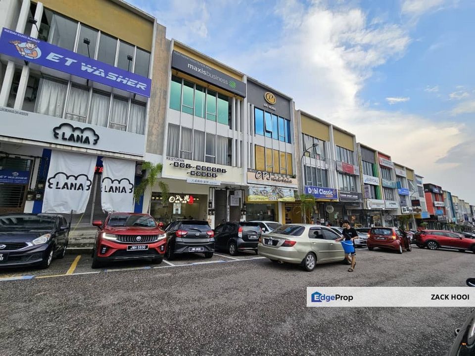 Taman Nusa Bestari, Skudai, Iskandar Puteri @ Shoplot Facing Mainroad with Ready Tenant , Johor, 