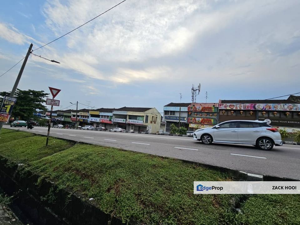Taman Nusa Bestari, Skudai, Iskandar Puteri @ Shoplot Facing Mainroad with Ready Tenant , Johor, 