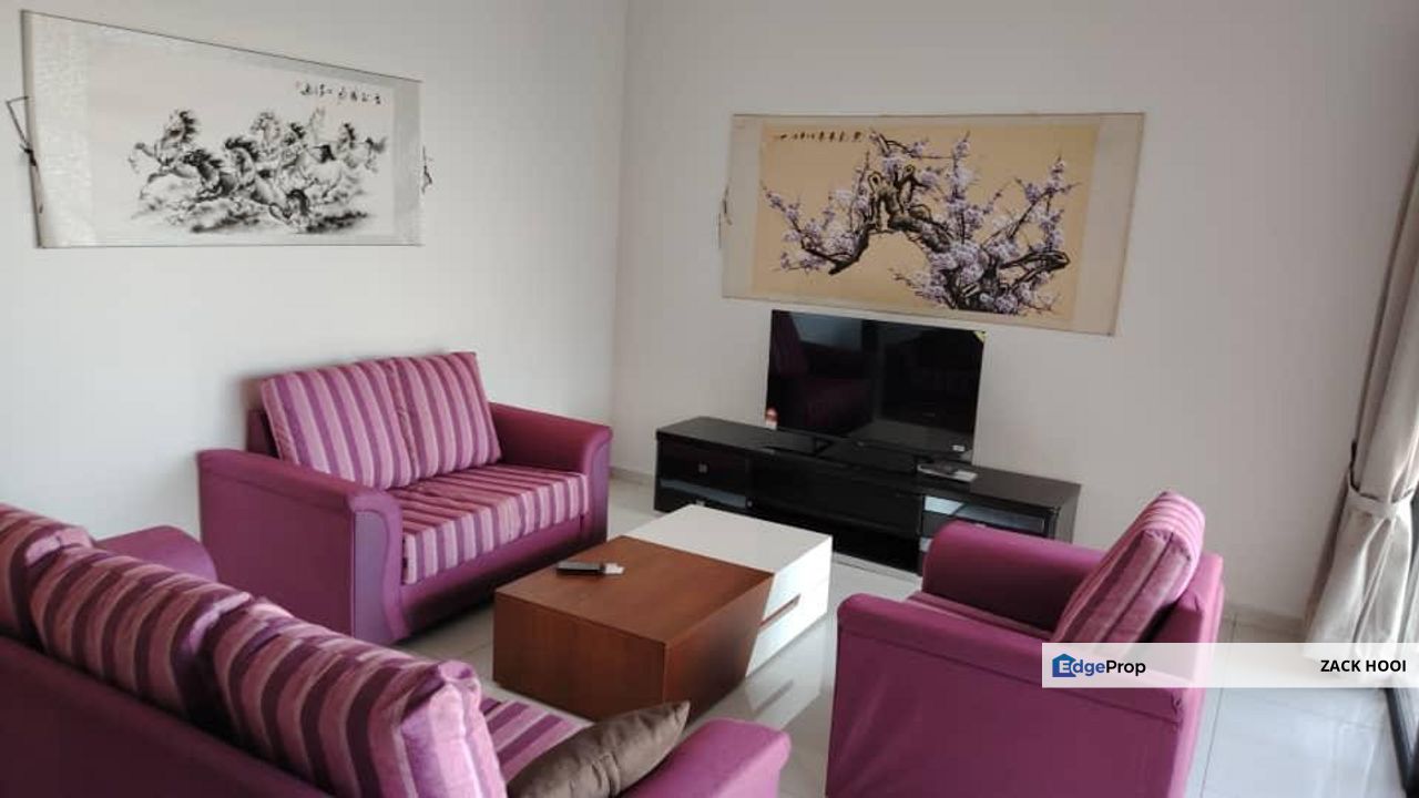 Country Garden @ Danga Bay, Johor Bahru, Johor @ 3 Bed Fully Furnished Sea View Unit For Rent, Johor, Johor Bahru