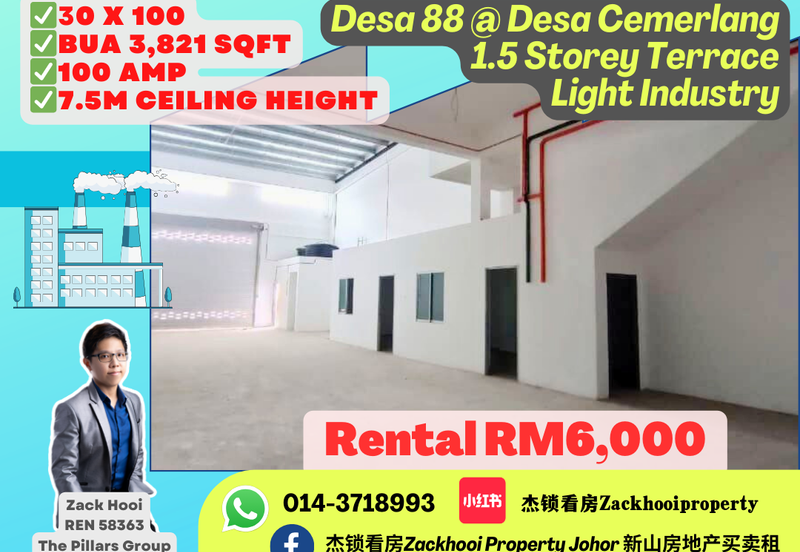 Desa 88 Industrial Park