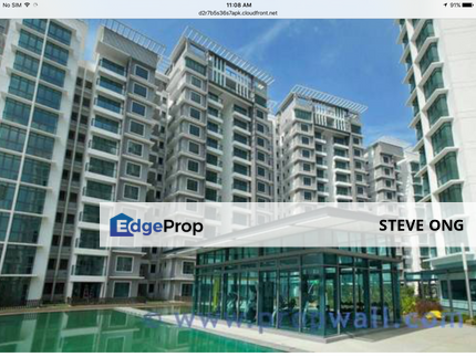 Well Maintain Low Dense Condo For Sell @ Boulevard Residence , Selangor, Kayu Ara