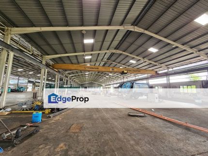 Detached Factory For Sell @ Jln Chan Sow Lin, Kuala Lumpur, Pudu
