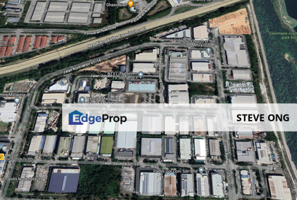 1.5 Acre FREEHOLD Industrial Land for Sell @ Hicom Glenmarie Shah Alam Selangor, Selangor, Shah Alam