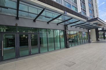 2 Sty New Shoplot@Sunway Greenfield For Rent-New Sunway catchment