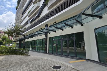 2 Sty New Shoplot@Sunway Greenfield For Rent-New Sunway catchment
