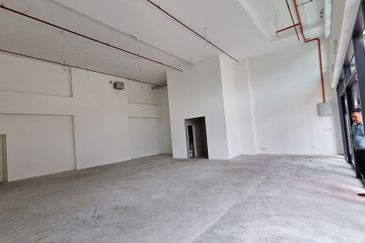 2 Sty New Shoplot@Sunway Greenfield For Rent-New Sunway catchment