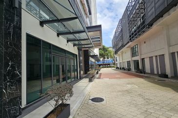 2 Sty New Shoplot@Sunway Greenfield For Rent-New Sunway catchment