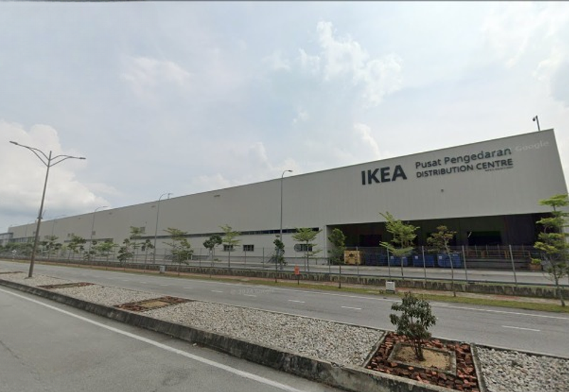 West Port, Pulau Indah