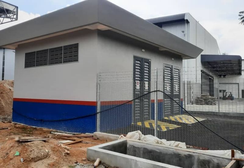 West Port, Pulau Indah