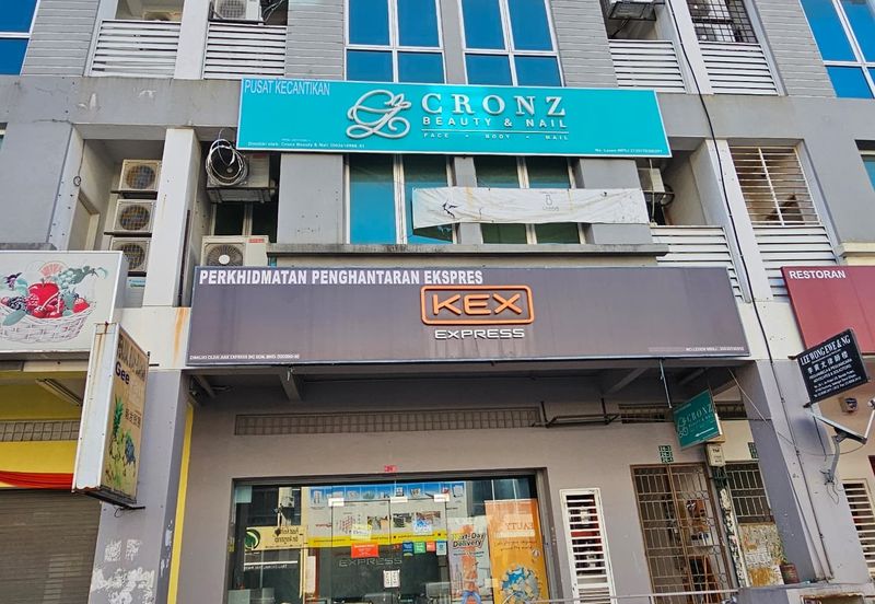 G Floor Shoplot for rent @ Bandar Puteri Puchong 