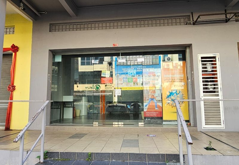 G Floor Shoplot for rent @ Bandar Puteri Puchong 
