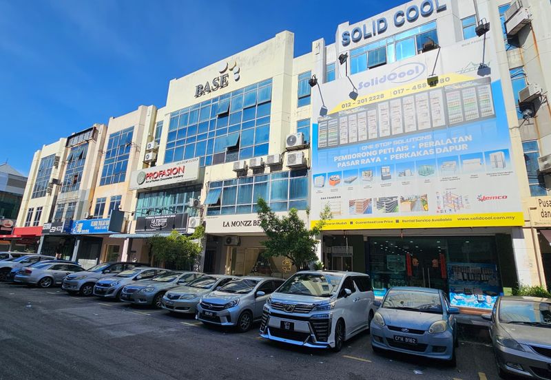 G Floor Shoplot for rent @ Bandar Puteri Puchong 