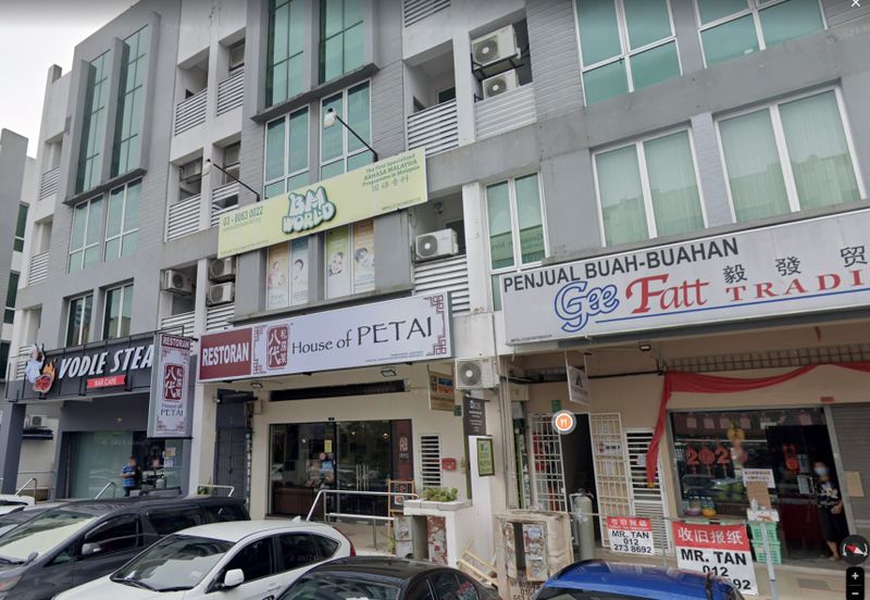 G Floor Shoplot for rent @ Bandar Puteri Puchong 