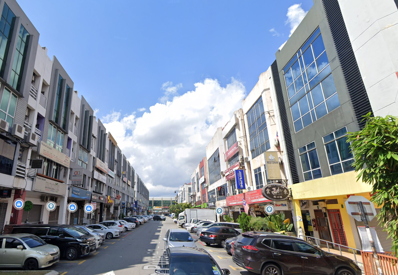 G Floor Shoplot for rent @ Bandar Puteri Puchong 