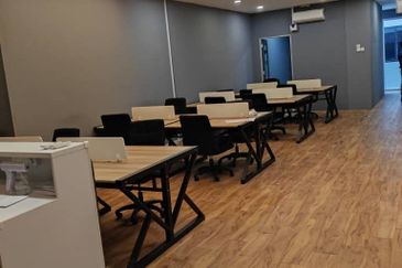 Bukit Jalil City Signature Shop Office