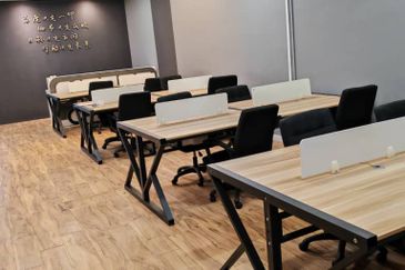 Bukit Jalil City Signature Shop Office