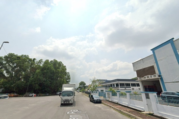 Kawasan Perindustrian Bukit Angkat