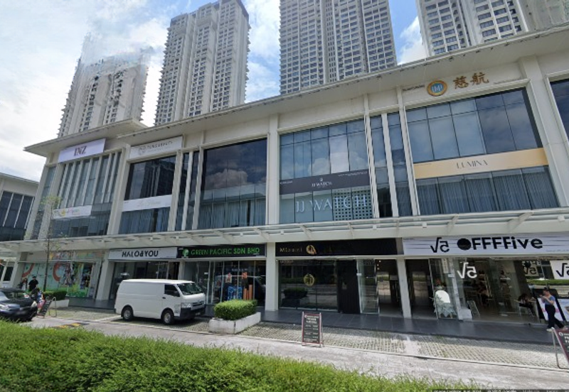Bukit Jalil City Signature Shop Office
