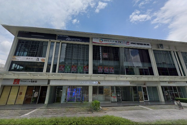 Bukit Jalil City Signature Shop Office