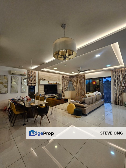 RM500k Renovated 2.5 Storey Semi D House for Sell @ Shng Villas Cheras Kuala Lumpur, Selangor, Cheras