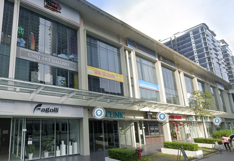 Bukit Jalil City Signature Shop Office