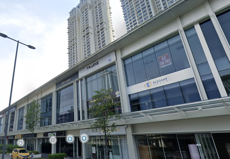Bukit Jalil City Signature Shop Office