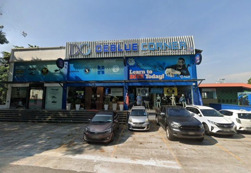 Commercial Bungalow Facing Main Road @ Petaling Jaya Section 13, Selangor