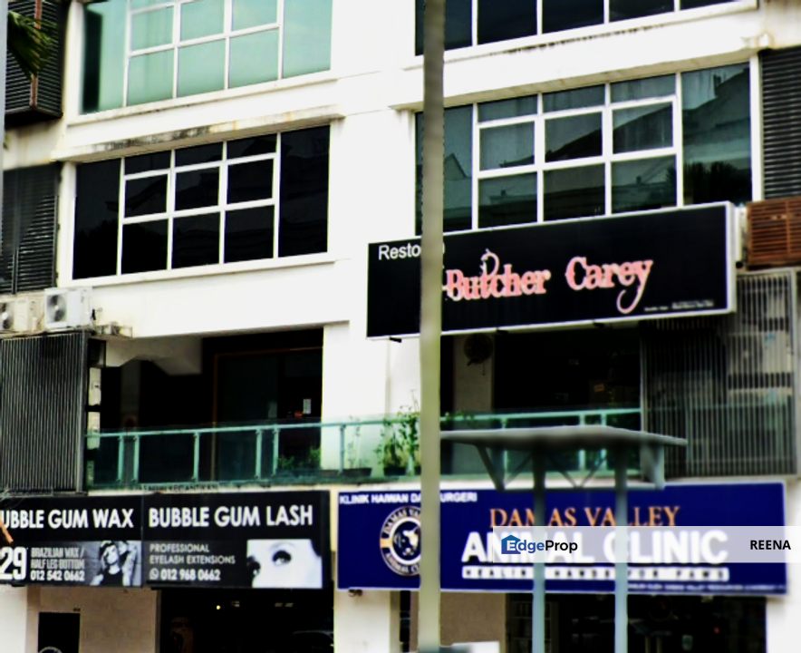 Hartamas Mall + Main Road Facing! 1sft Floor Intermediate Shop in Plaza Damas 3 in Sri Hartamas, near Publika Mall, TTDI and Mont Kiara , Kuala Lumpur, Sri Hartamas 