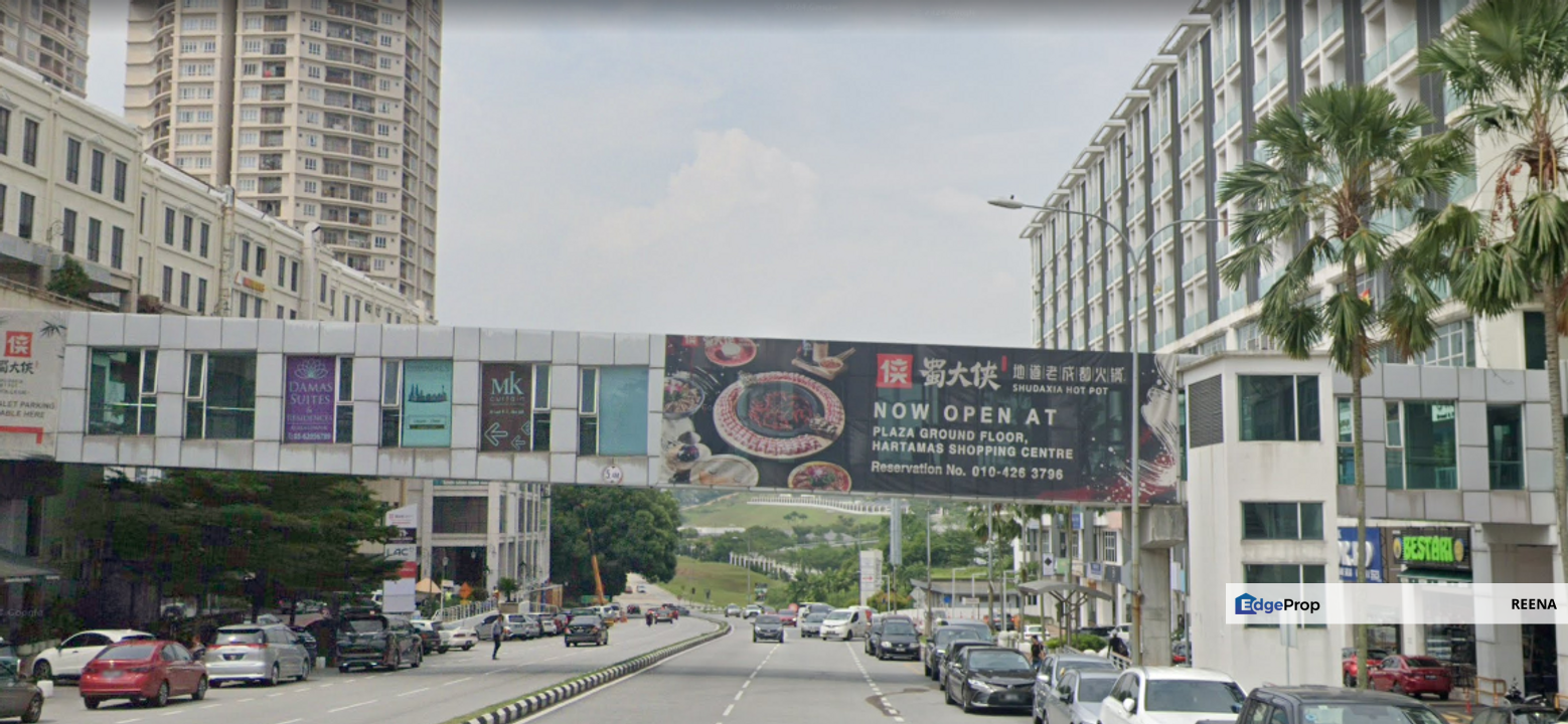 Hartamas Mall + Main Road Facing! 1sft Floor Intermediate Shop in Plaza Damas 3 in Sri Hartamas, near Publika Mall, TTDI and Mont Kiara , Kuala Lumpur, Sri Hartamas 