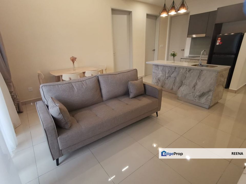 TRION2@KL, near KL City Centre,MRT Chan Sow Lin, near KL Sentral, KLCC, Sungai Besi ,Very Sought After 1 Bedroom Balcony Apartment for rent!, Kuala Lumpur, Pudu