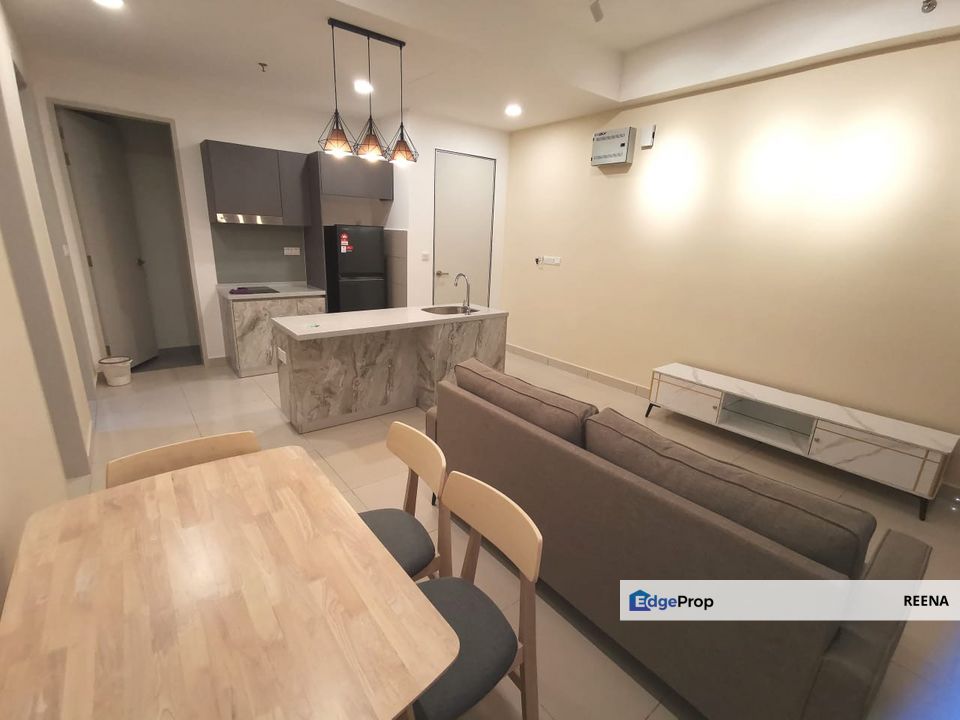 TRION2@KL, near KL City Centre,MRT Chan Sow Lin, near KL Sentral, KLCC, Sungai Besi ,Very Sought After 1 Bedroom Balcony Apartment for rent!, Kuala Lumpur, Pudu