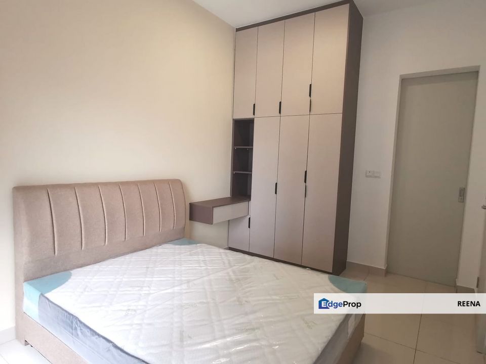 TRION2@KL, near KL City Centre,MRT Chan Sow Lin, near KL Sentral, KLCC, Sungai Besi ,Very Sought After 1 Bedroom Balcony Apartment for rent!, Kuala Lumpur, Pudu