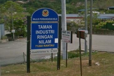 Semi D Factory for Rent