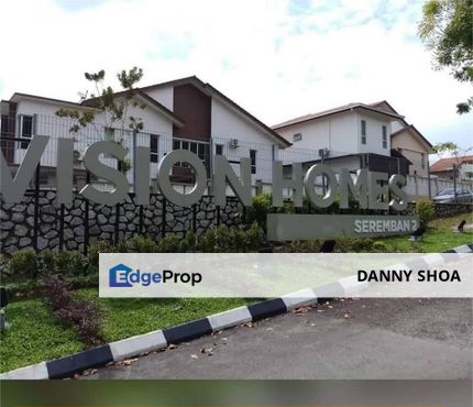 Cluster house at Vision Homes, Seremban 2, Negeri Sembilan, Seremban