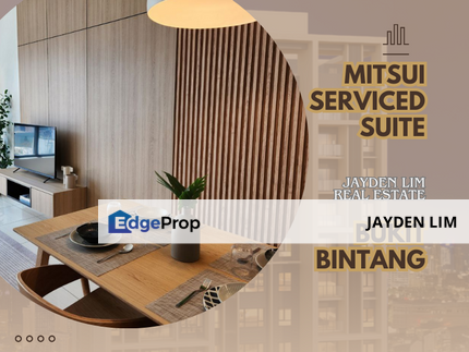 Mitsui Serviced Suite at Bukit Bintang For Rent, Kuala Lumpur, Bukit Bintang