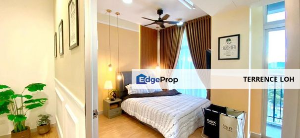 Newly renovated fully furnished unit, Johor, Pasir Gudang