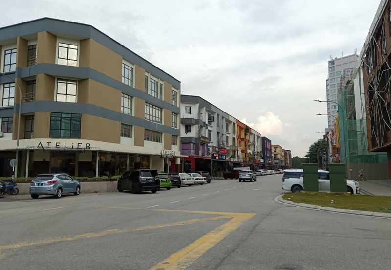 Brand new shoplot within Permas prime location 