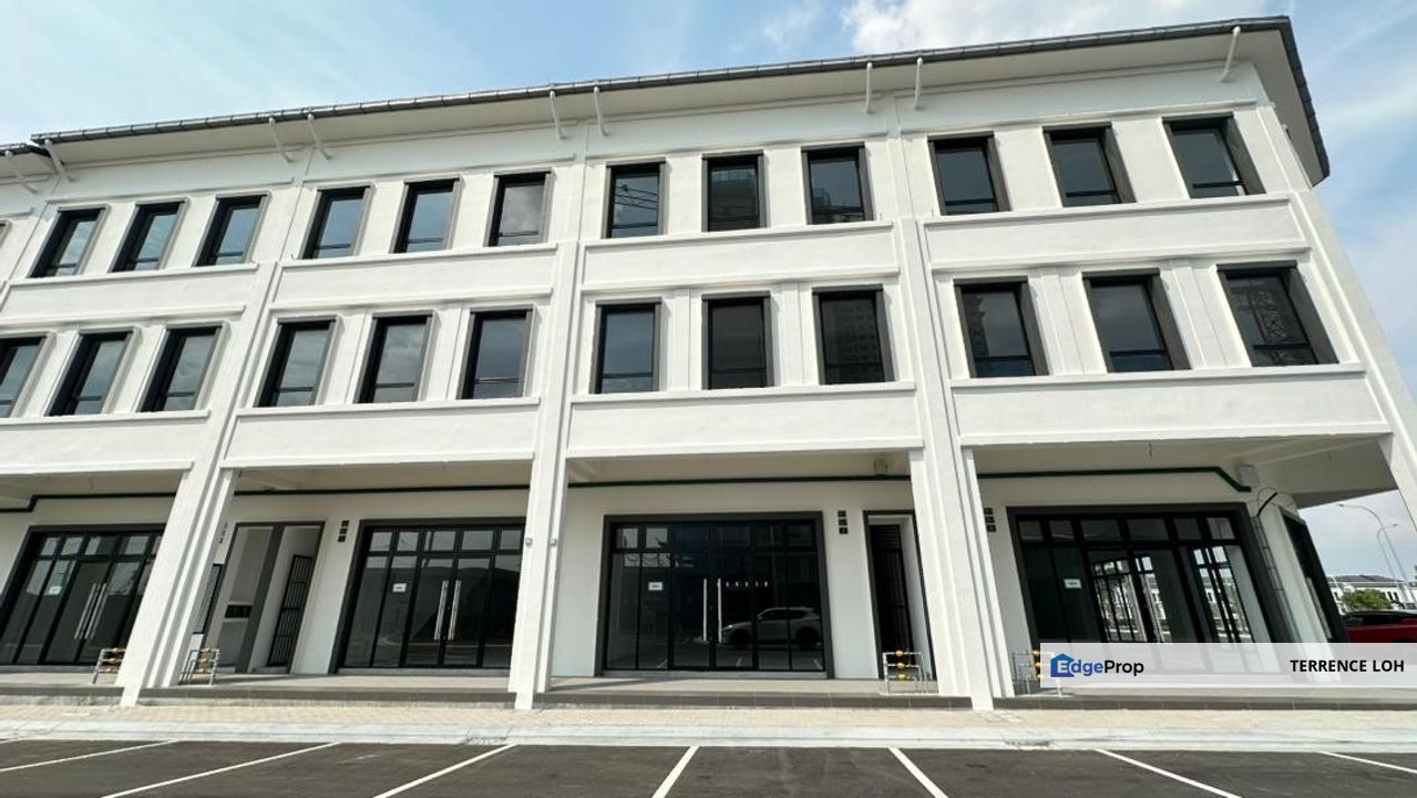 Brand New shop office within a rising prime location, Johor, 